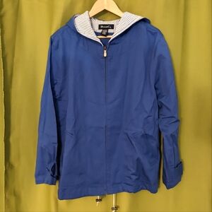 Demin & Co. Zip-Up Hooded Jacket